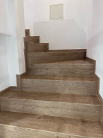  Vinylove schody bez nosu BUKOMA dub Frigola